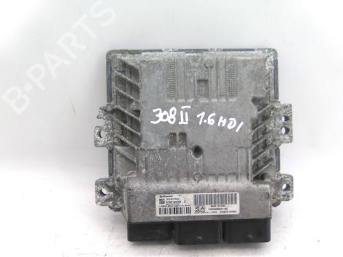 Used Engine control unit (ECU) Engine control unit (ECU) PEUGEOT 308 II (LB_, LP_, LW_, LH_, L3_) 1.6 HDi (92 hp) 19841798 19841798