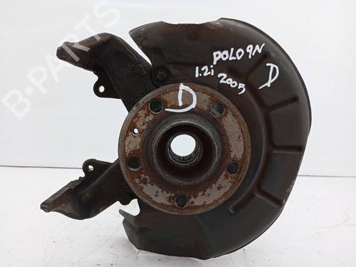 Used Right front steering knuckle Right front steering knuckle VW POLO IV (9N_, 9A_) 1.2 (54 hp) 19841871 19841871