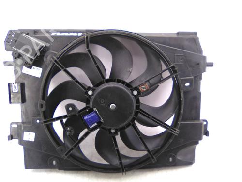Used Radiator fan Radiator fan RENAULT CLIO IV (BH_) 1.5 dCi (BHM6) (84 hp) 19841892 19841892