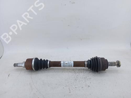 Left front driveshaft CITROËN C4 Coupe (LA_) 1.4 16V | BP25850902M38 - Image 1