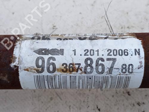 Left front driveshaft CITROËN C4 Coupe (LA_) 1.4 16V | BP25850902M38 - Image 4