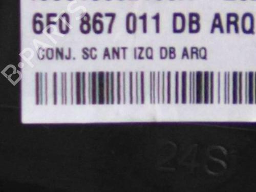 Front left panel SEAT ARONA (KJ7, KJP) 1.0 TSI | BP20598885C58 - Image 7