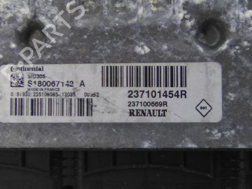 Used Engine control unit (ECU) Engine control unit (ECU) RENAULT SCÉNIC III (JZ0/1_) 1.5 dCi (106 hp) 29545759 29545759