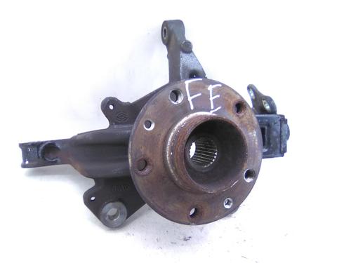 Used Left front steering knuckle Left front steering knuckle RENAULT SCÉNIC III (JZ0/1_) 1.5 dCi (106 hp) 29566996 29566996