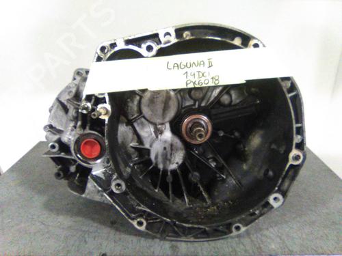 Used Gearbox Gearbox RENAULT LAGUNA II Grandtour (KG0/1_) 1.9 dCi (107 hp) 19842008 19842008