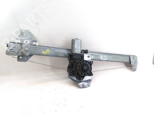 Used Front right window mechanism Front right window mechanism DACIA LODGY (JS_) 1.5 dCi (90 hp) 24648631 24648631