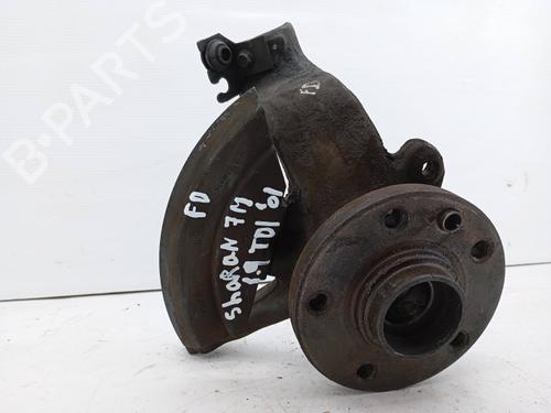 Used Right front steering knuckle Right front steering knuckle VW SHARAN (7M8, 7M9, 7M6) 1.9 TDI (90 hp) 19842050 19842050