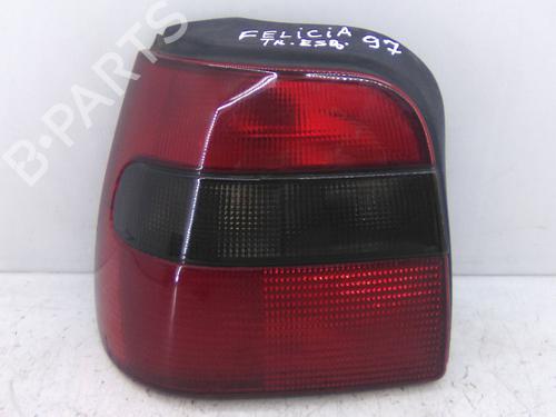 Used Left taillight Left taillight 19842061 19842061
