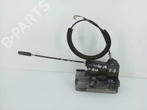 Used Front right lock Front right lock OPEL CORSA C (X01) 1.7 DTI (F08, F68) (75 hp) 31908227 31908227