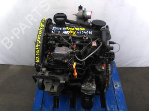 Used Engine Engine SEAT IBIZA II (6K1) 1.9 TDI (90 hp) 23883150 23883150