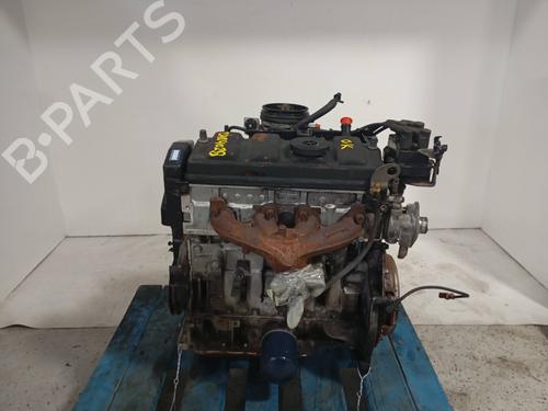 Used Engine Engine PEUGEOT 106 I (1A, 1C) 1.0 (45 hp) 23534849 23534849
