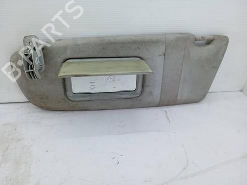 Used Left sun visor Left sun visor AUDI A4 B5 (8D2) 1.6 (100 hp) 19842152 19842152