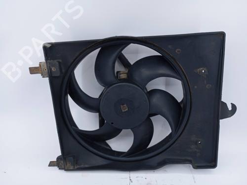 Used Radiator fan Radiator fan CITROËN AX (ZA-_) 15 D (54 hp) 19842168 19842168