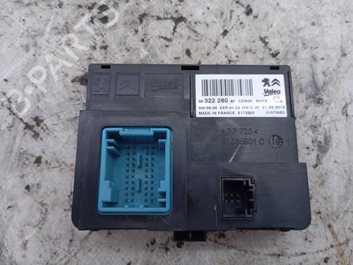 Used Electronic module Electronic module CITROËN C3 III (SX) 1.2 VTi 82 (82 hp) 19842252 19842252