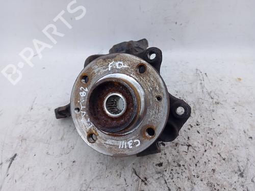 Used Right front steering knuckle Right front steering knuckle CITROËN C3 III (SX) 1.2 VTi 82 (82 hp) 19842308 19842308
