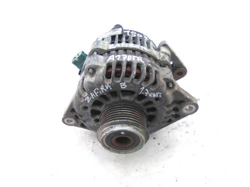 Used Alternator Alternator OPEL ZAFIRA / ZAFIRA FAMILY B (A05) 1.7 CDTI (M75) (125 hp) 19842560 19842560