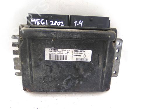 Used Engine control unit (ECU) Engine control unit (ECU) RENAULT MEGANE I Coach (DA0/1_) 1.4 16V (DA0D, DA1H, DA0W, DA10) (95 hp) 25378787 25378787