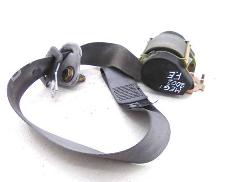Used Front left seatbelt Front left seatbelt RENAULT MEGANE I Coach (DA0/1_) 1.4 16V (DA0D, DA1H, DA0W, DA10) (95 hp) 25380961 25380961