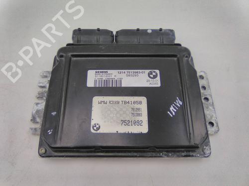 Used Engine control unit (ECU) Engine control unit (ECU) MINI MINI (R50, R53) Cooper (116 hp) 19843620 19843620