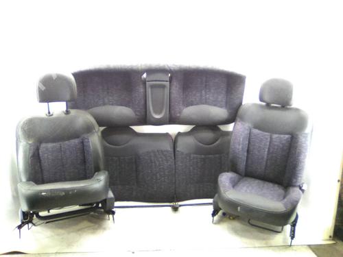 Ensemble sièges Ensemble sièges RENAULT MEGANE I Coach (DA0/1_) 1.4 16V (DA0D, DA1H, DA0W, DA10) (95 hp) 25378806 25378806