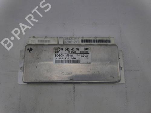 Used ABS pump ABS pump MERCEDES-BENZ C-CLASS (W202) C 220 D (202.121) (95 hp) 19843649 19843649