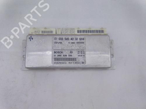 Used ABS pump ABS pump MERCEDES-BENZ E-CLASS (W211) E 270 CDI (211.016) (163 hp) 19843652 19843652
