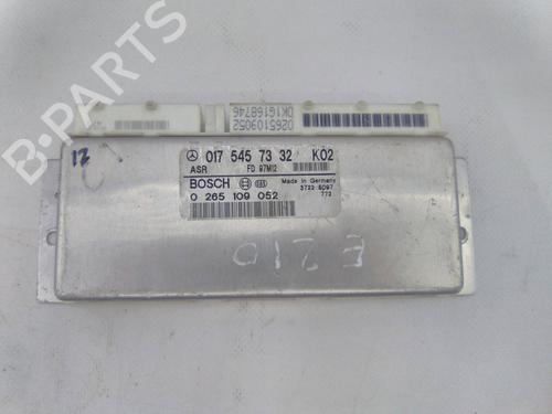 Used ABS pump ABS pump MERCEDES-BENZ E-CLASS (W210) E 220 CDI (210.006) (143 hp) 19843661 19843661