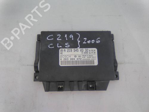 Used Gearbox control unit Gearbox control unit MERCEDES-BENZ CLS (C219) CLS 320 CDI (219.322) (224 hp) 22960822 22960822
