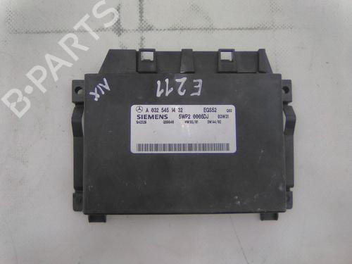 Used Gearbox control unit Gearbox control unit MERCEDES-BENZ E-CLASS (W211) E 220 CDI (211.006) (150 hp) 22960833 22960833