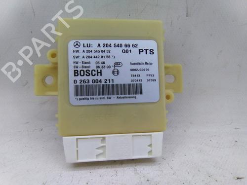 Used Electronic module Electronic module MERCEDES-BENZ C-CLASS (W204) C 220 CDI (204.002) (163 hp) 21685398 21685398