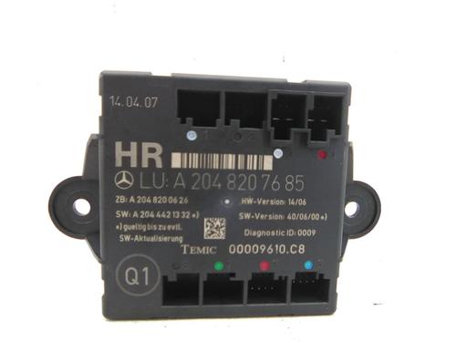 Used Electronic module Electronic module MERCEDES-BENZ C-CLASS (W204) C 220 CDI (204.002) (163 hp) 21666868 21666868