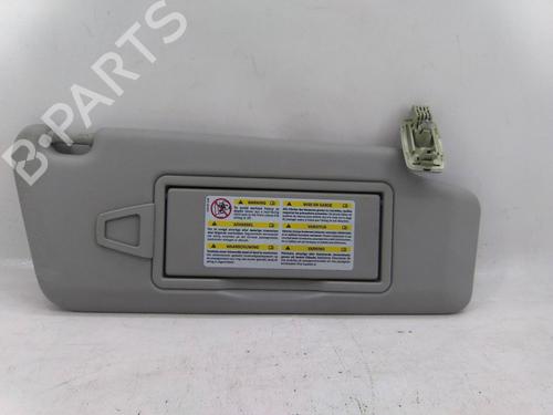 Used Right sun visor Right sun visor MERCEDES-BENZ C-CLASS (W204) C 220 CDI (204.002) (163 hp) 21821432 21821432