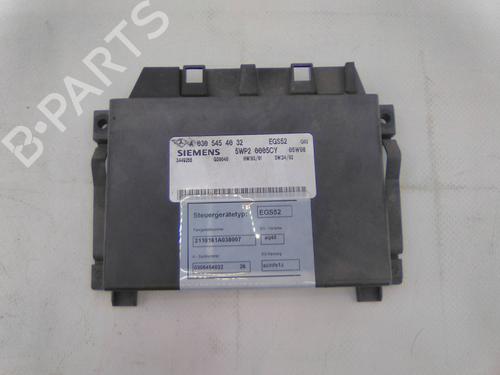 Used Gearbox control unit Gearbox control unit MERCEDES-BENZ E-CLASS (W211) E 270 CDI (211.016) (163 hp) 19843724 19843724