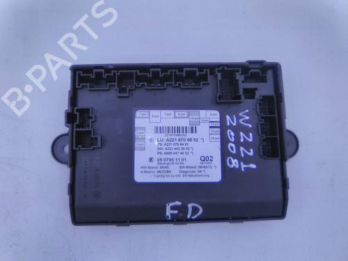 Used Electronic module Electronic module MERCEDES-BENZ S-CLASS (W221, V221) S 600 (221.176) (517 hp) 22960871 22960871
