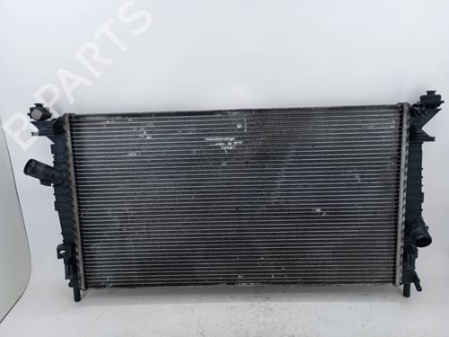 Used Water radiator Water radiator MAZDA 3 Saloon (BK) 1.6 DI Turbo (BK12Y) (109 hp) 23390022 23390022