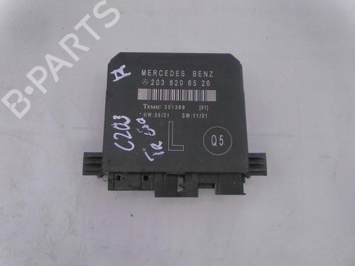 Used Electronic module Electronic module MERCEDES-BENZ C-CLASS (W203) C 200 CDI (203.004) (116 hp) 22960889 22960889