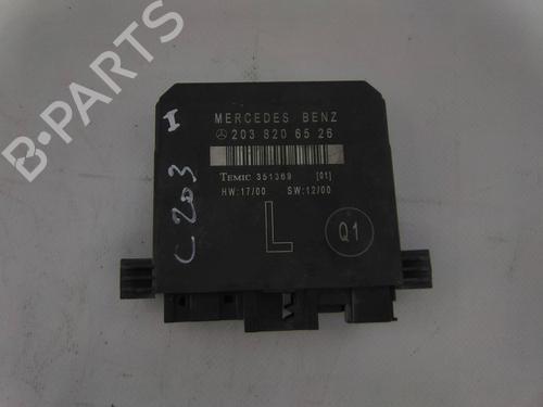 Used Electronic module Electronic module MERCEDES-BENZ C-CLASS (W203) C 200 CDI (203.004) (116 hp) 22960892 22960892