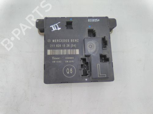 Used Electronic module Electronic module MERCEDES-BENZ E-CLASS (W211) E 270 CDI (211.016) (163 hp) 19843755 19843755