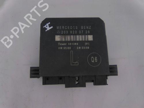 Used Electronic module Electronic module MERCEDES-BENZ C-CLASS (W203) C 200 CDI (203.004) (116 hp) 22960893 22960893