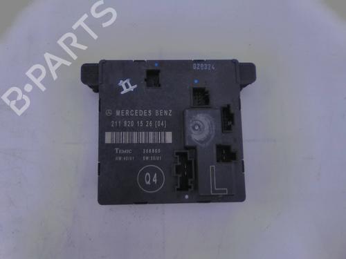 Used Electronic module Electronic module MERCEDES-BENZ E-CLASS (W211) E 270 CDI (211.016) (163 hp) 19843756 19843756