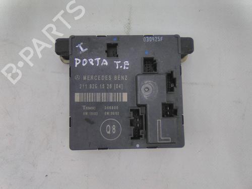 Used Electronic module Electronic module MERCEDES-BENZ E-CLASS (W211) E 270 CDI (211.016) (163 hp) 19843757 19843757