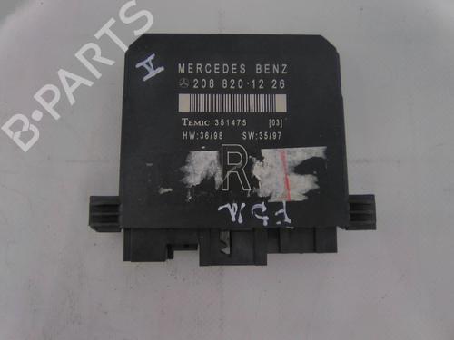 Used Electronic module Electronic module MERCEDES-BENZ E-CLASS (W210) E 290 Turbo-D (210.017) (129 hp) 19843758 19843758