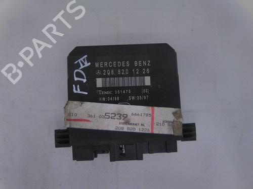 Used Electronic module Electronic module MERCEDES-BENZ E-CLASS (W210) E 220 D (210.004) (95 hp) 22960906 22960906
