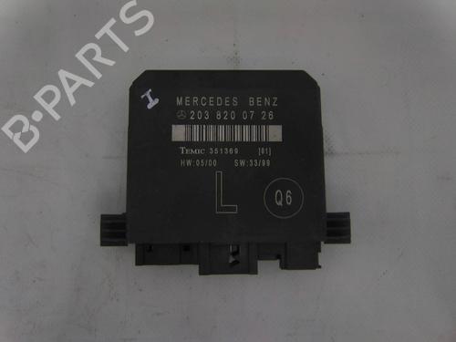 Used Electronic module Electronic module MERCEDES-BENZ C-CLASS (W203) C 220 CDI (203.006) (136 hp) 19843748 19843748