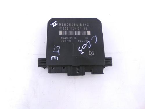 Used Electronic module Electronic module MERCEDES-BENZ C-CLASS (W203) C 220 CDI (203.006) (136 hp) 19843750 19843750