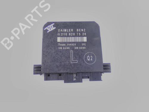Used Electronic module Electronic module MERCEDES-BENZ E-CLASS (W210) E 200 Kompressor (210.045) (186 hp) 19843759 19843759
