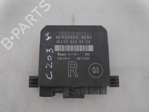 Used Electronic module Electronic module MERCEDES-BENZ C-CLASS (W203) C 200 CDI (203.004) (116 hp) 22960928 22960928