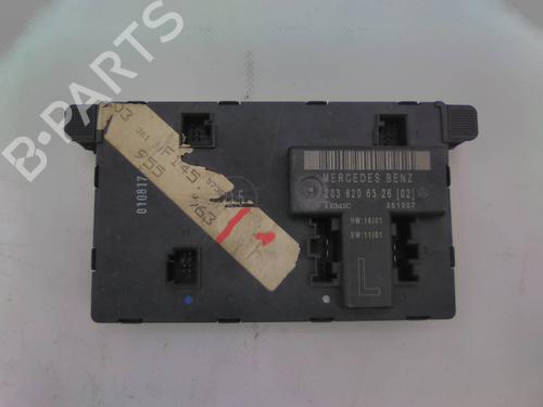 Used Electronic module Electronic module MERCEDES-BENZ C-CLASS (W203) C 220 CDI (203.006) (136 hp) 19843766 19843766