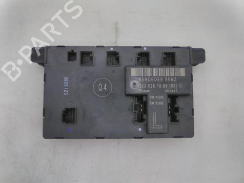Used Electronic module Electronic module MERCEDES-BENZ C-CLASS (W203) C 220 CDI (203.006) (136 hp) 19843767 19843767