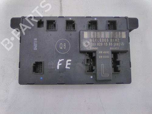 Used Electronic module Electronic module MERCEDES-BENZ C-CLASS (W203) C 270 CDI (203.016) (170 hp) 19843768 19843768